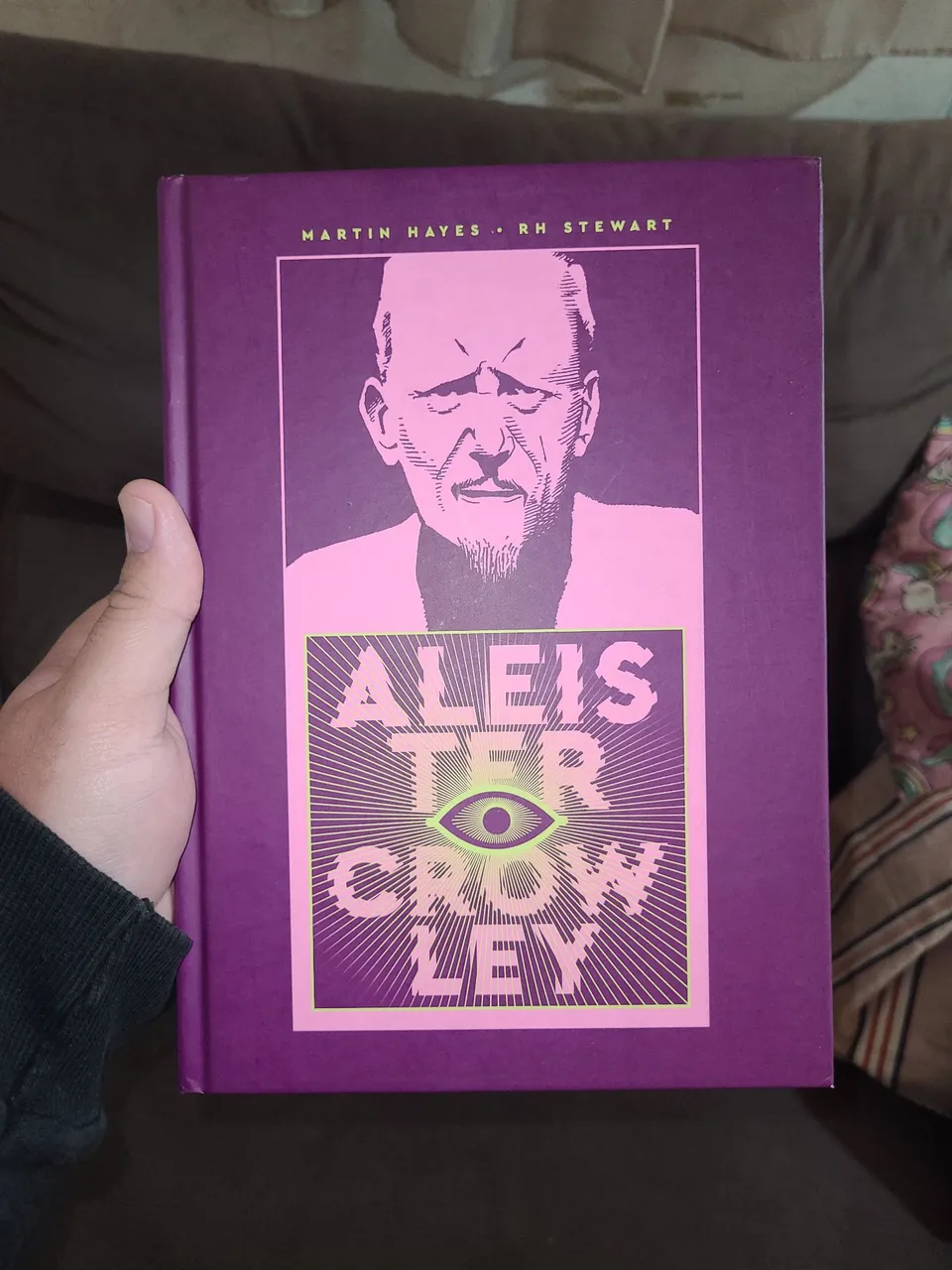 HQ Aleister Crowley - Martin Hayes & RH Stewart