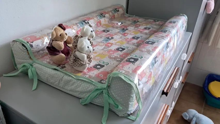 Kit Completo para o Cantinho do Bebê!  - Foto 5