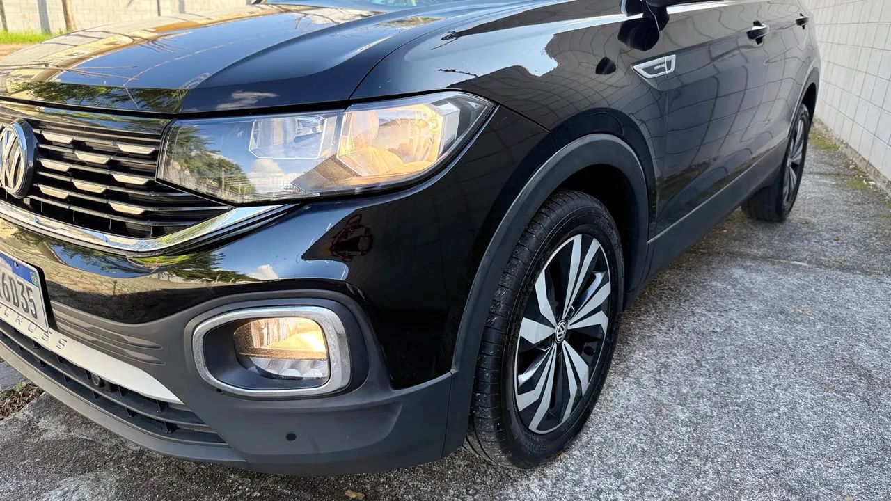 VOLKSWAGEN T-CROSS 1.4 250 TSI TOTAL FLEX HIGHLINE AUTOMÁTICO - Foto 5