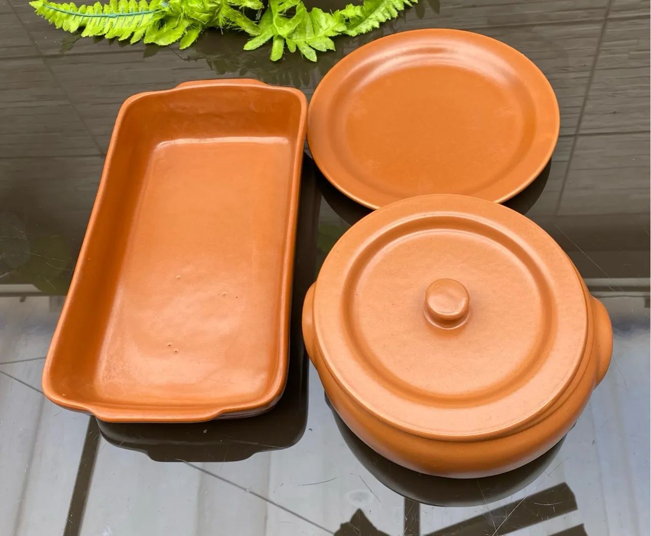 Conjunto de cerâmica para cozinha 3 peças por 100,00