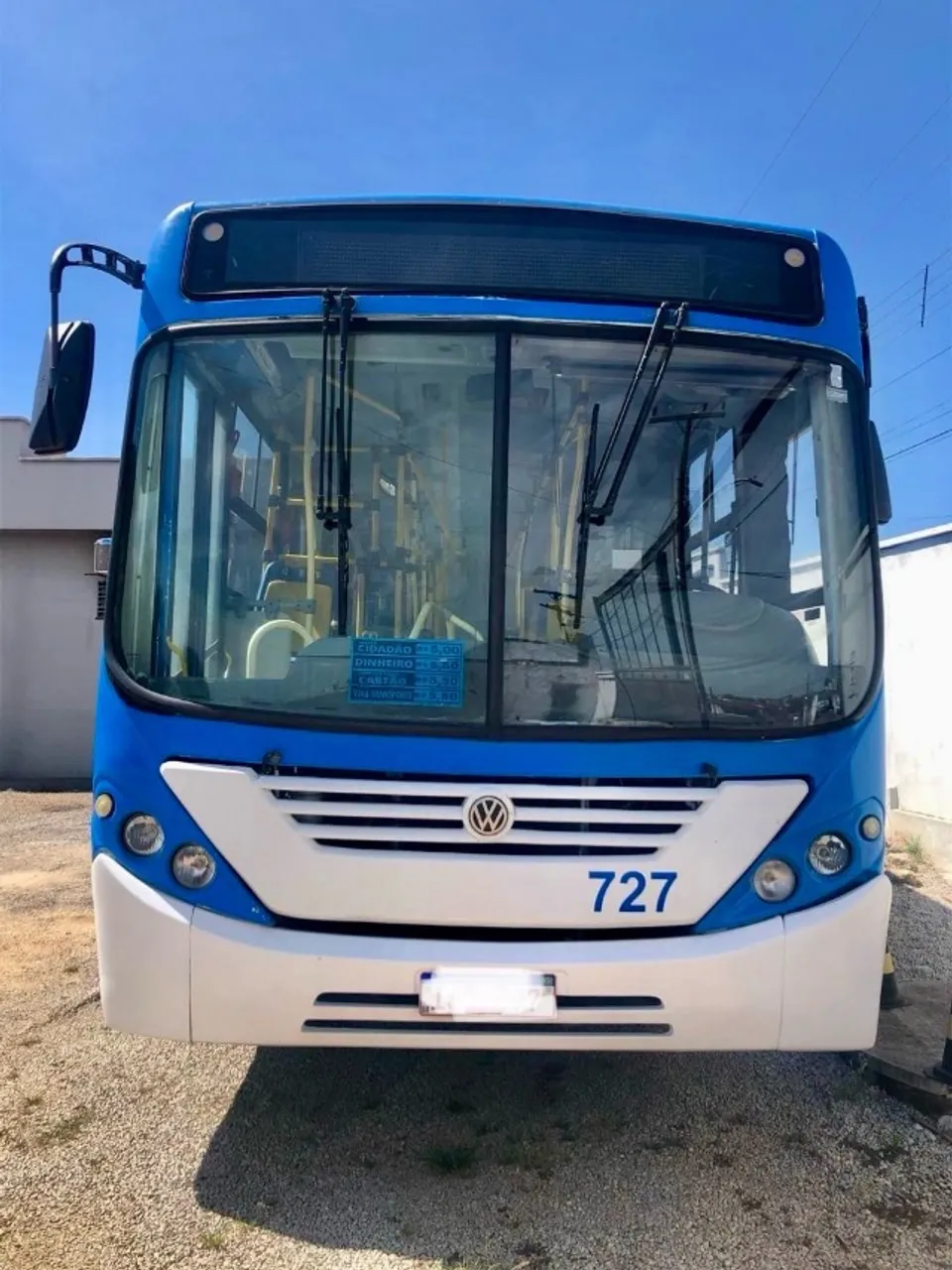 Volks/Comil Svelto na Bilu Ônibus a venda; Ano 2010/2010; Revisado; Doc em dias