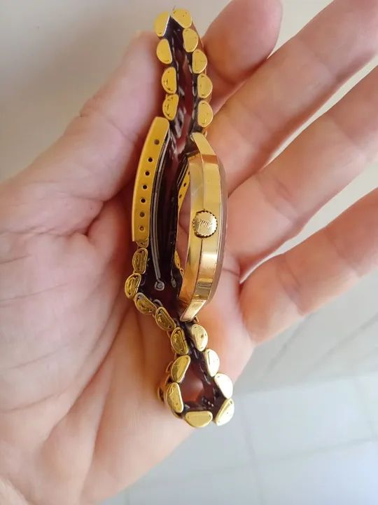 Relógio Mido Ocean Star Commander Automático Dourado - Foto 3