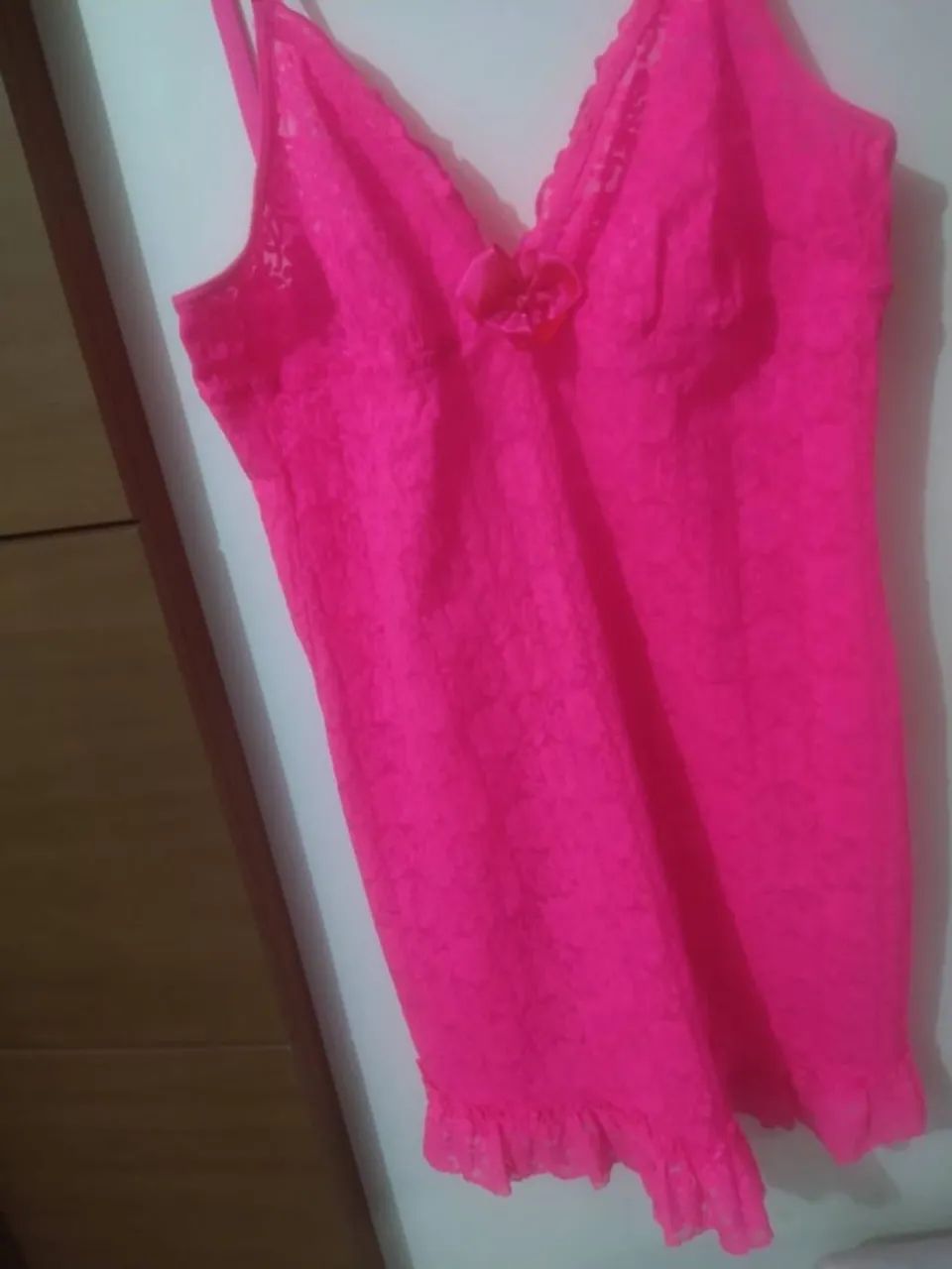 Camisola rendada