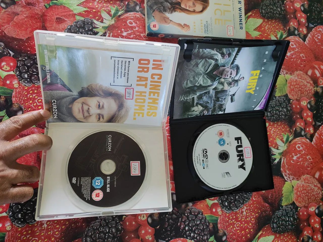 DVDs: Still Alice e Fury - Clássicos do Cinema - Foto 2