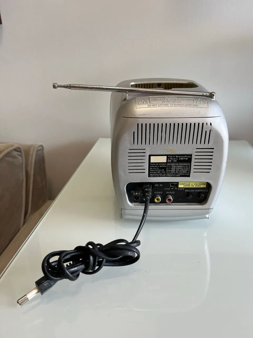 Tv portátil  - Foto 2