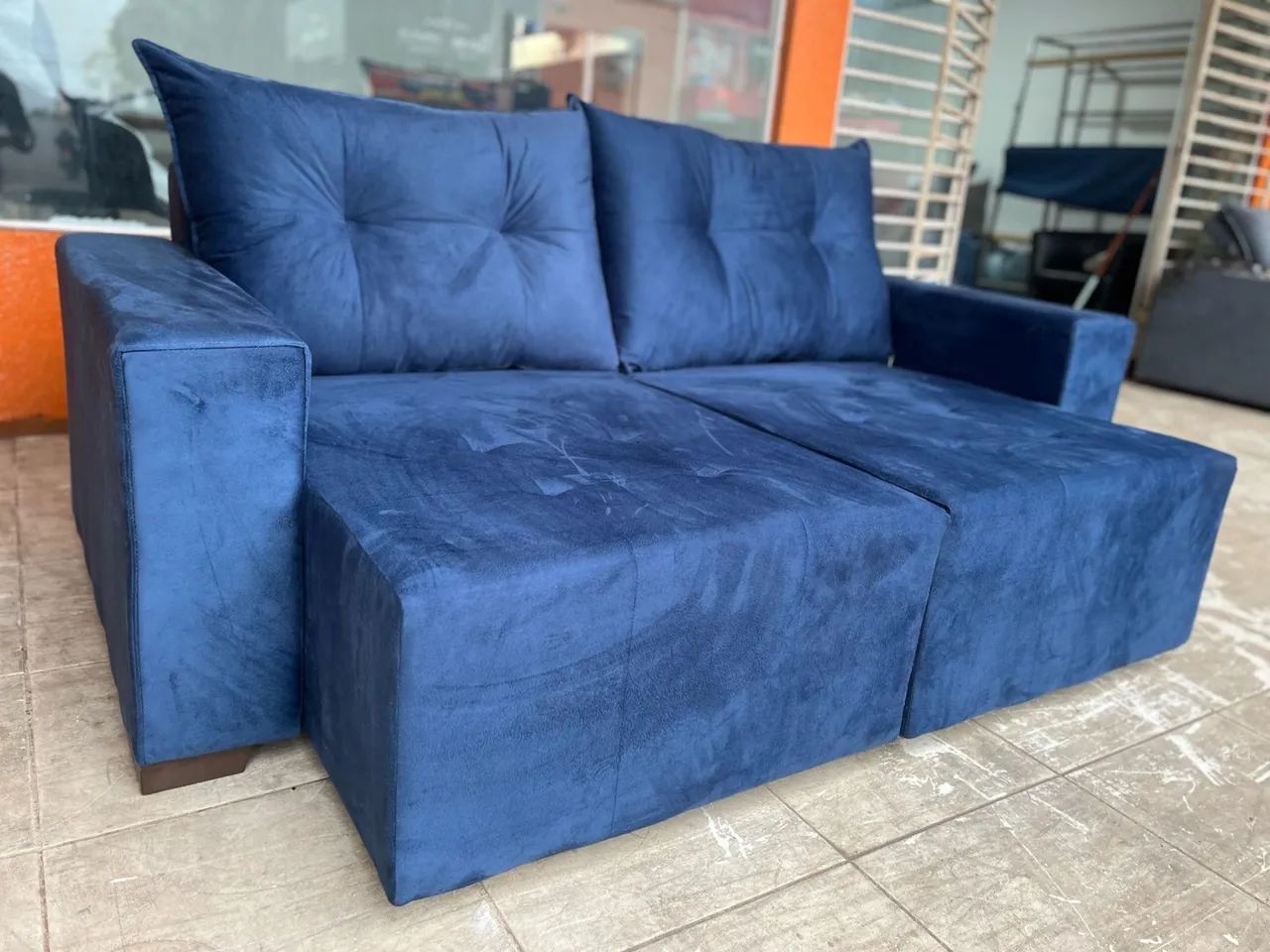 PROMOÇÃO DE 2 SOFÁ FABRICAÇÃO PRÓPRIA  - Foto 4