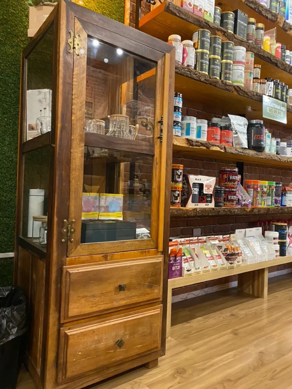 Cristaleira Semi Nova  - Foto 2