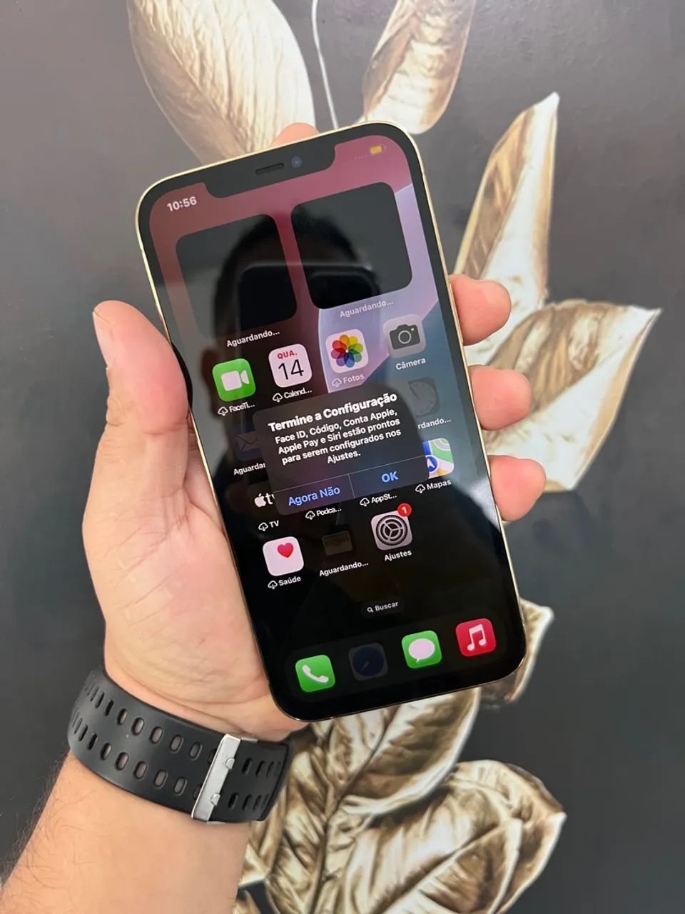 iPhone 12 Pro 128 gigas bateria 95% ( Estudo seu usado na troca)  - Foto 3