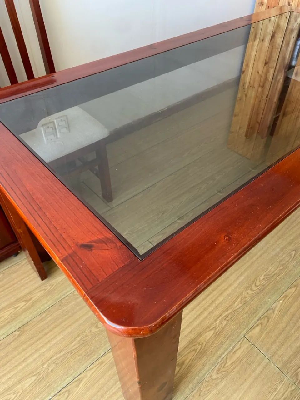 Mesa de Jantar em Madeira 6 lugares - Foto 2