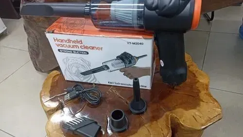 Aspirador de Pó Portátil - Limpeza Prática e Eficiente