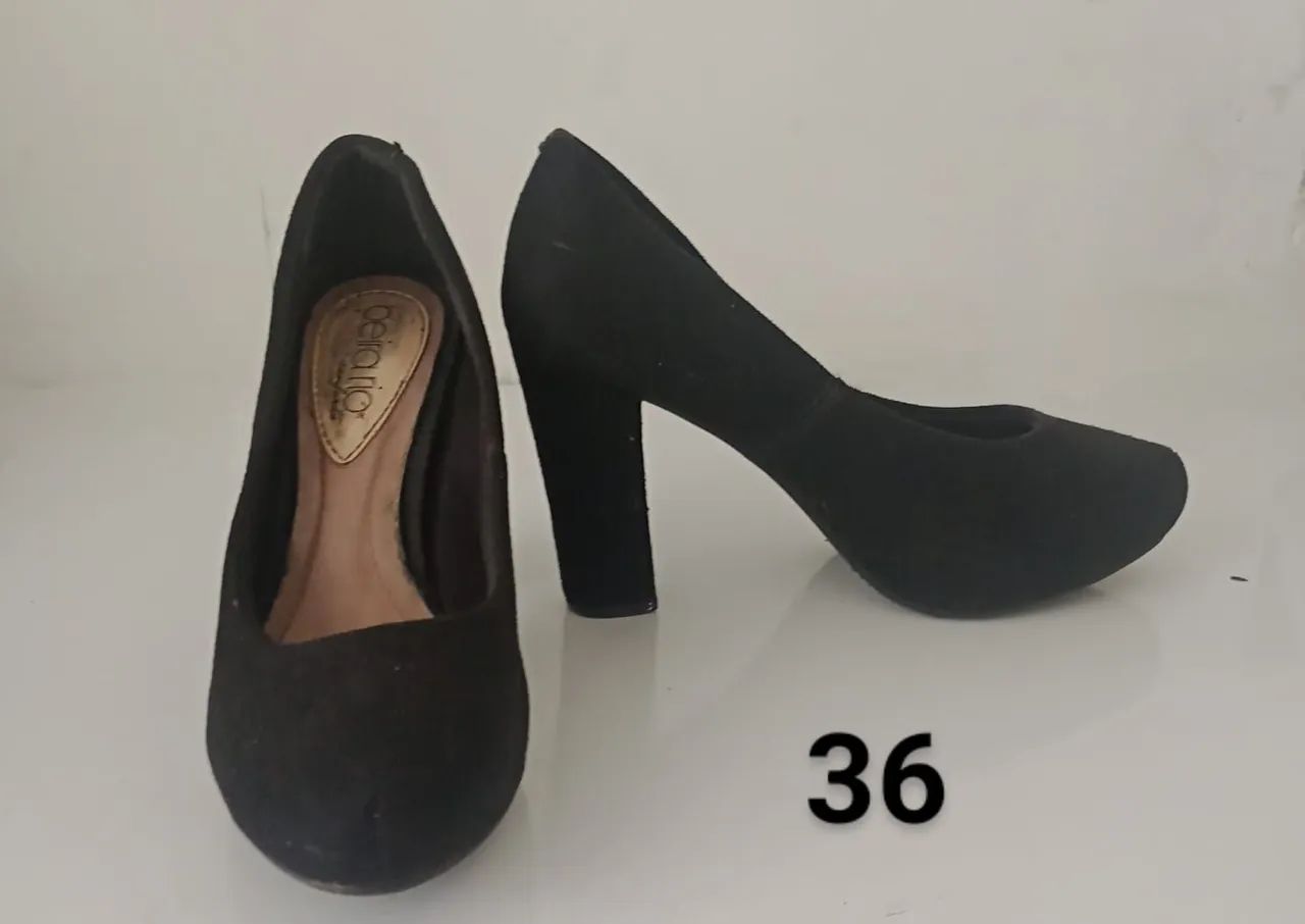 Sapato feminino Beira Rio