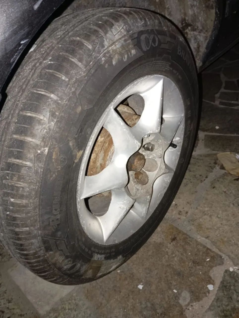 Rodas 13 universal - Foto 2