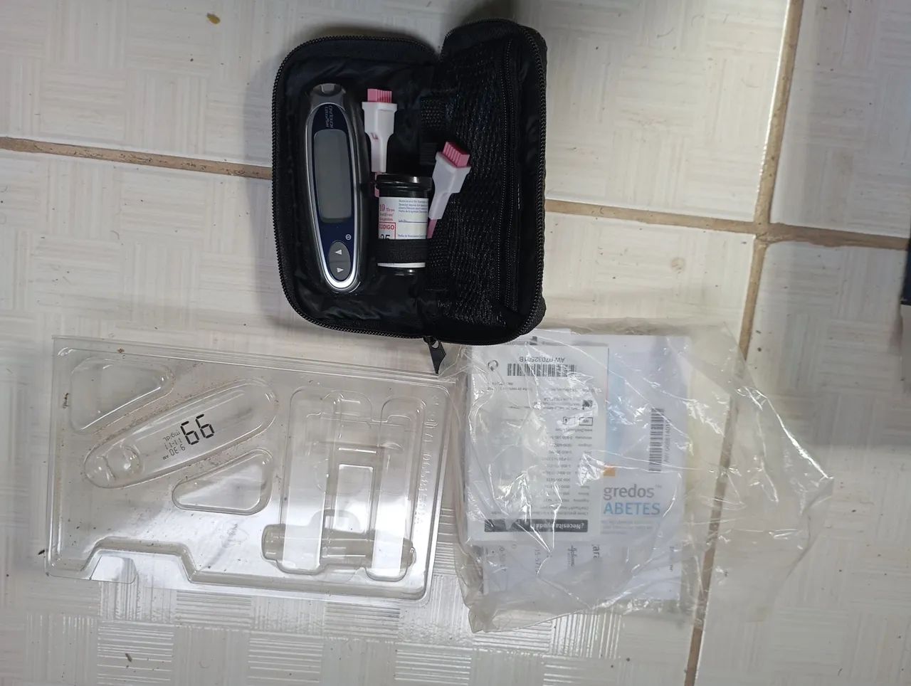 Medidor de glicose64306042176385121