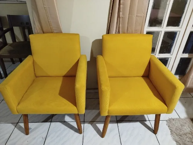 Kit 2 poltronas / cadeiras
