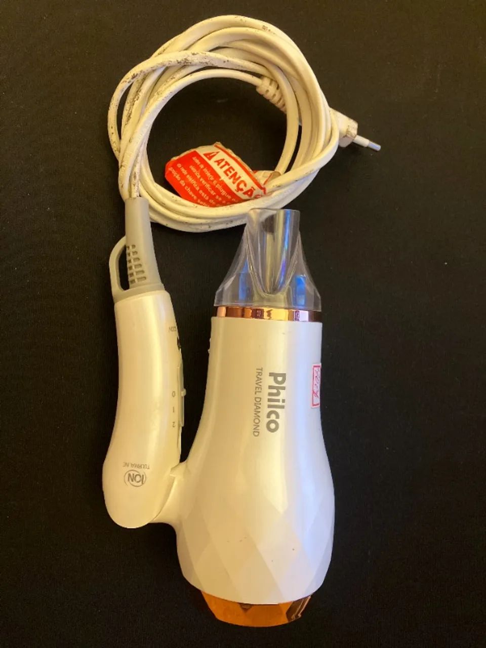 Secador de Cabelos de viagem Philco Travel Diamond Bivolt - Foto 5