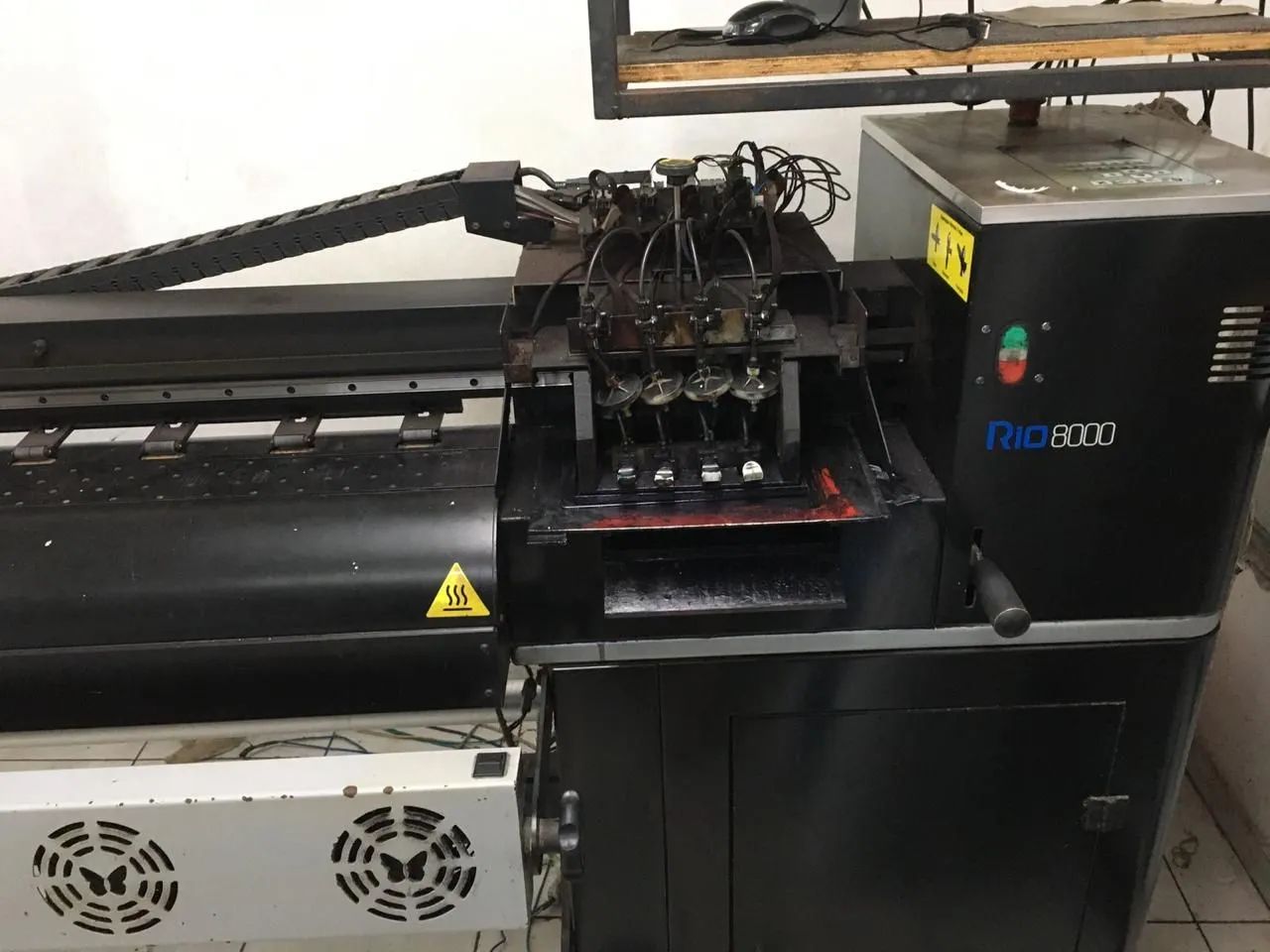 Ampla Traga Rio 8000 ( peças )
