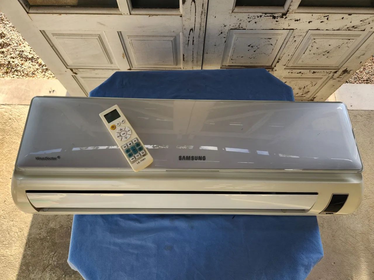 Vendo evaporadora sansung 12.000Btus