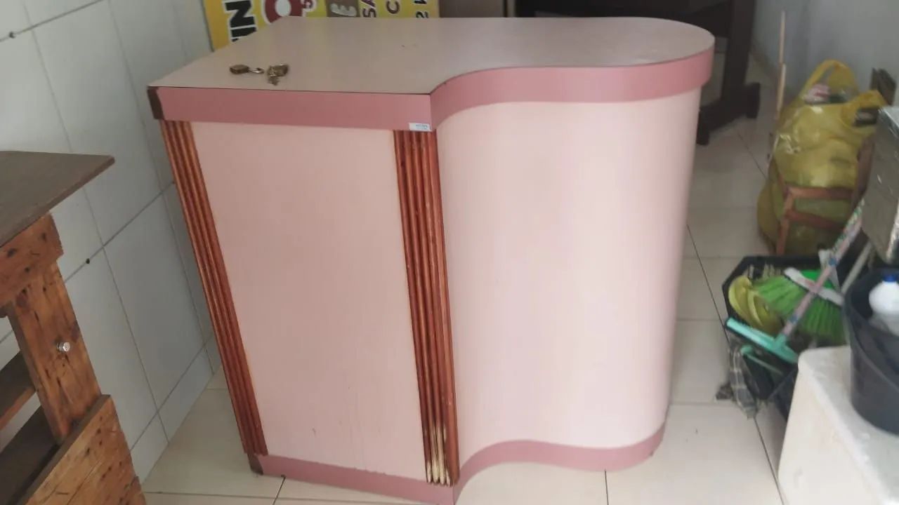 Balcão de madeira  - Foto 5