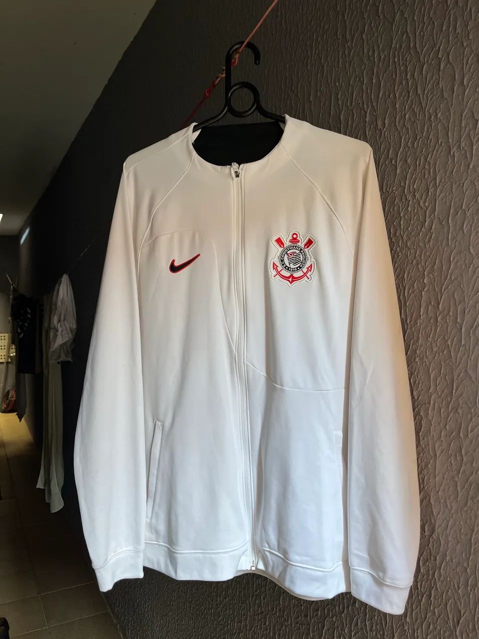 Jaqueta Corinthians Hino Nike Democracia 