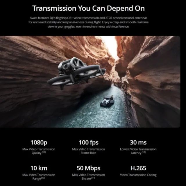 DJI Avata 1 (combo Explore), 4K, 60fps, 155 °, Lacrado! - Foto 6