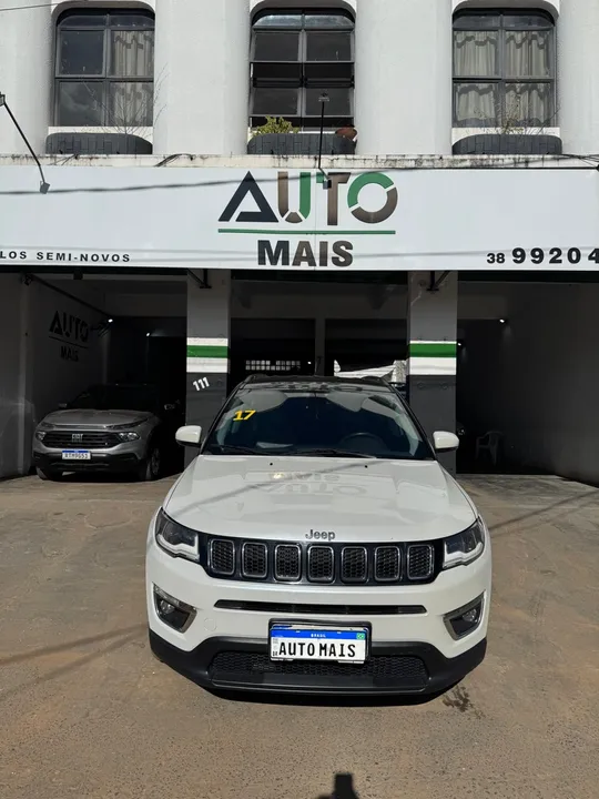 Jeep Compass 4x2 Flex 2017 automático doc pago 2025