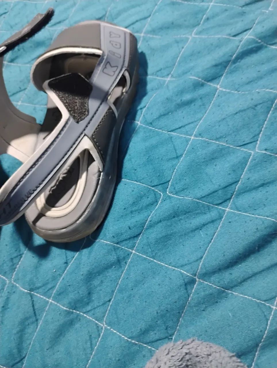 Sandálias infantis Kidy - tamanho 31 - Foto 4