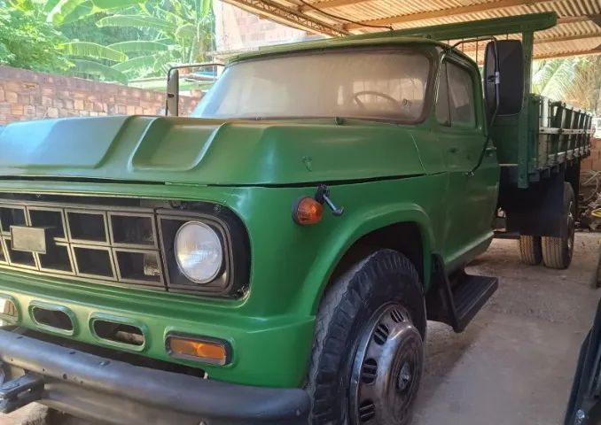 Oportunidade Única! Chevrolet D60 1966 de Coleção