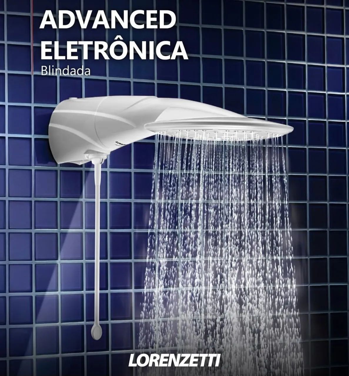 Chuveiro elétrico Lorenzetti  - Foto 2