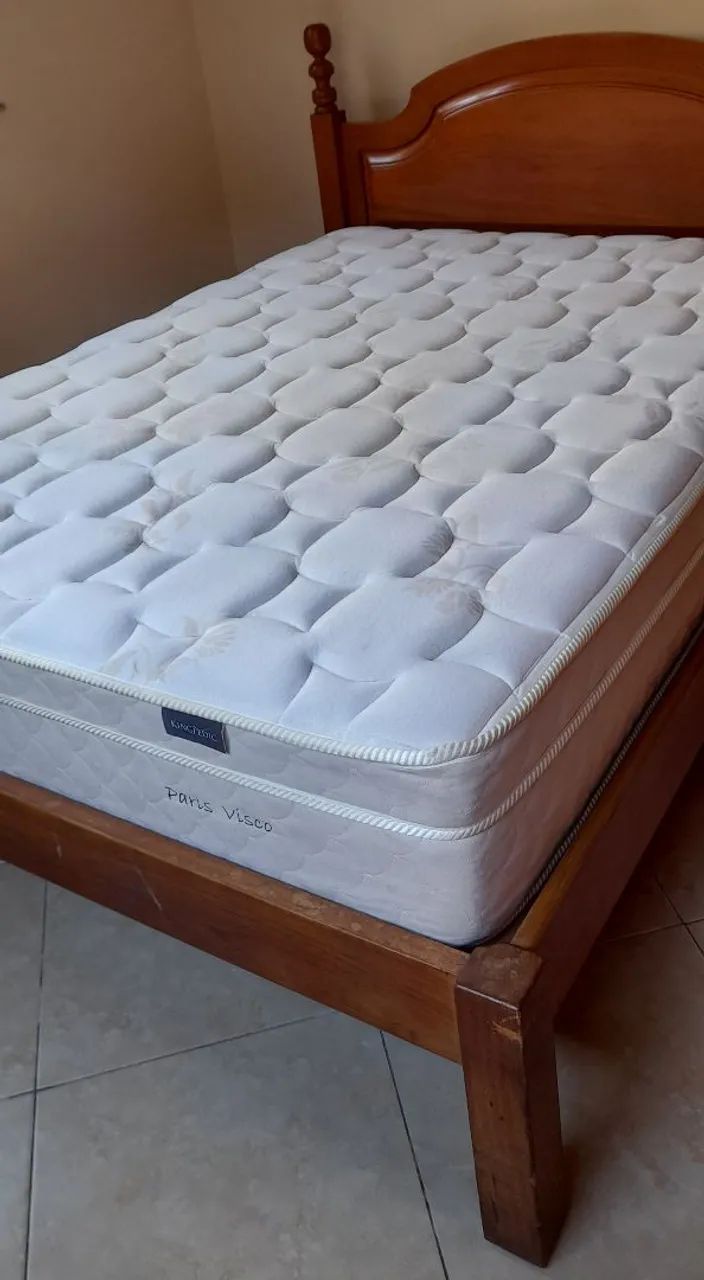 Colchão Molas Ensacadas Eurotop Paris