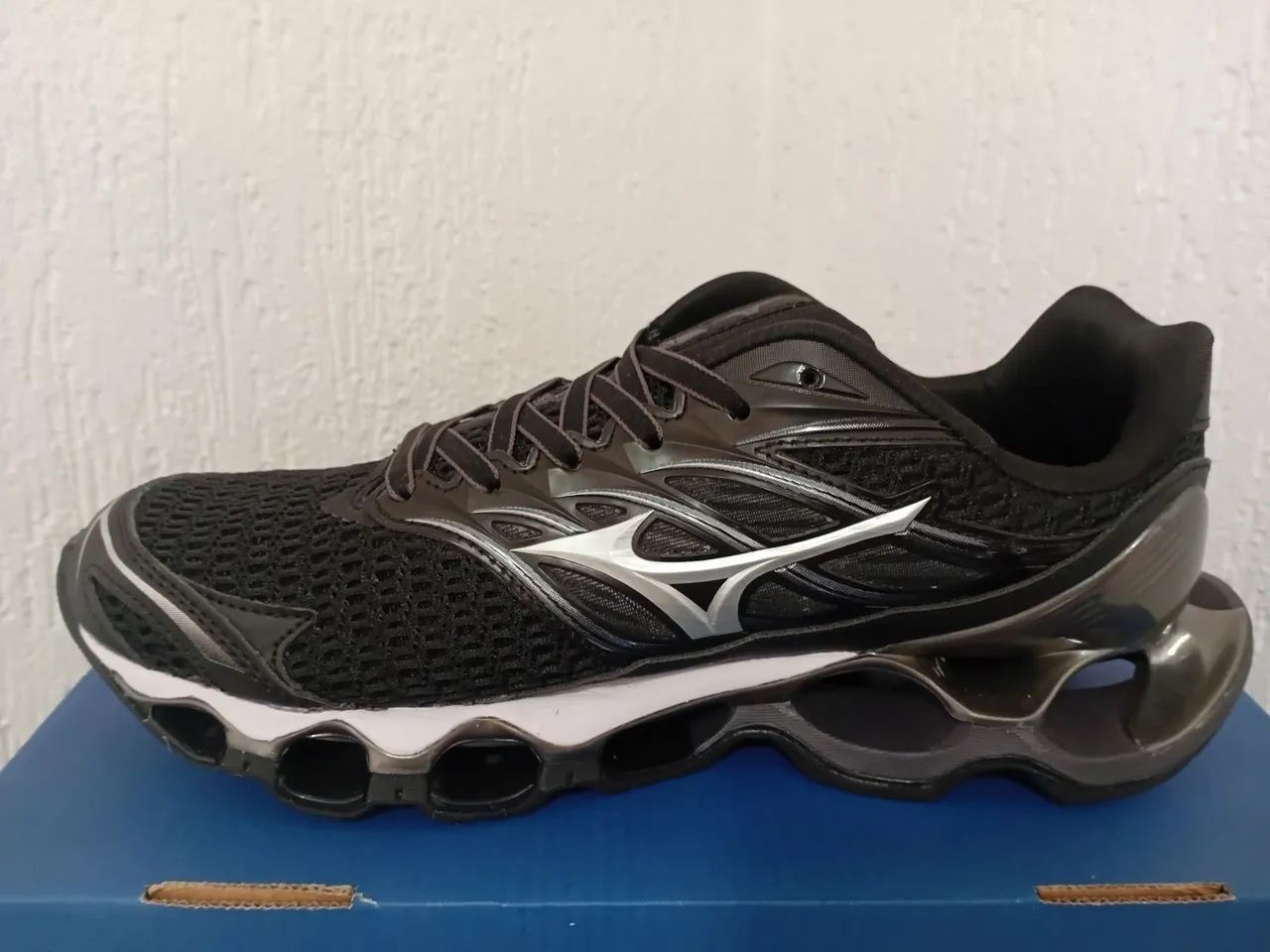 Tênis Mizuno Wave Prophecy 11 Preto