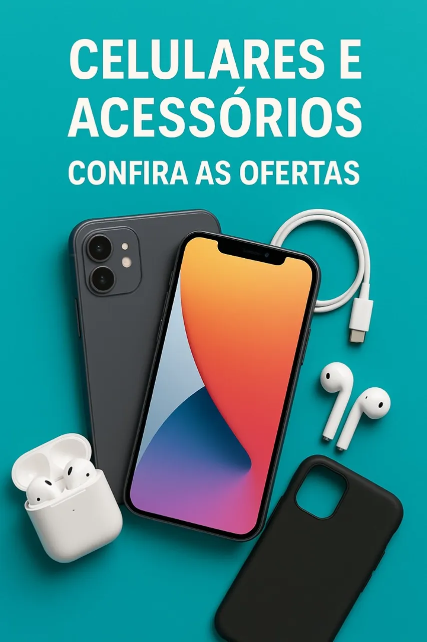 Celulares e acessórios Tech