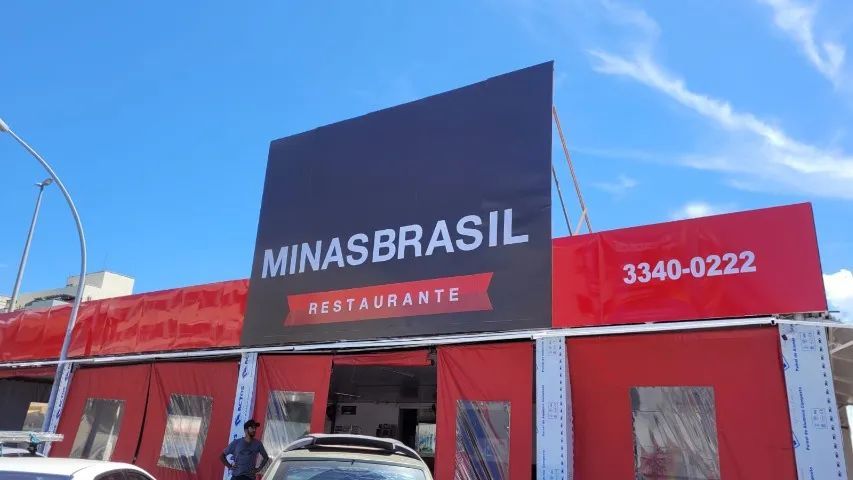 faixas e placas na asa norte E TODO DF - Foto 3