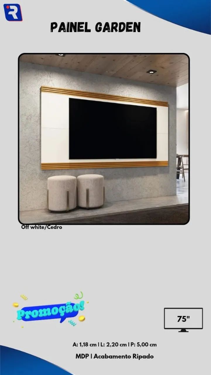 Painel para tv 