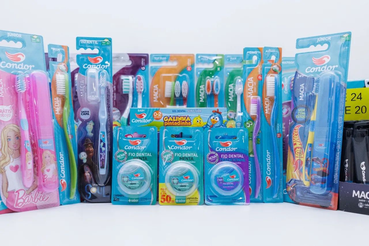 Lote de escovas de dente Condor - Foto 3