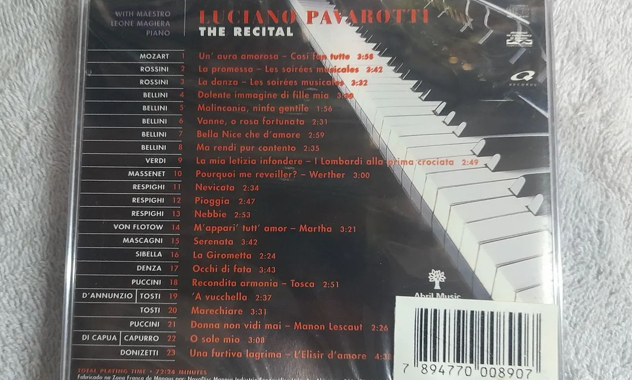 Cd Luciano Pavarotti  - Foto 4