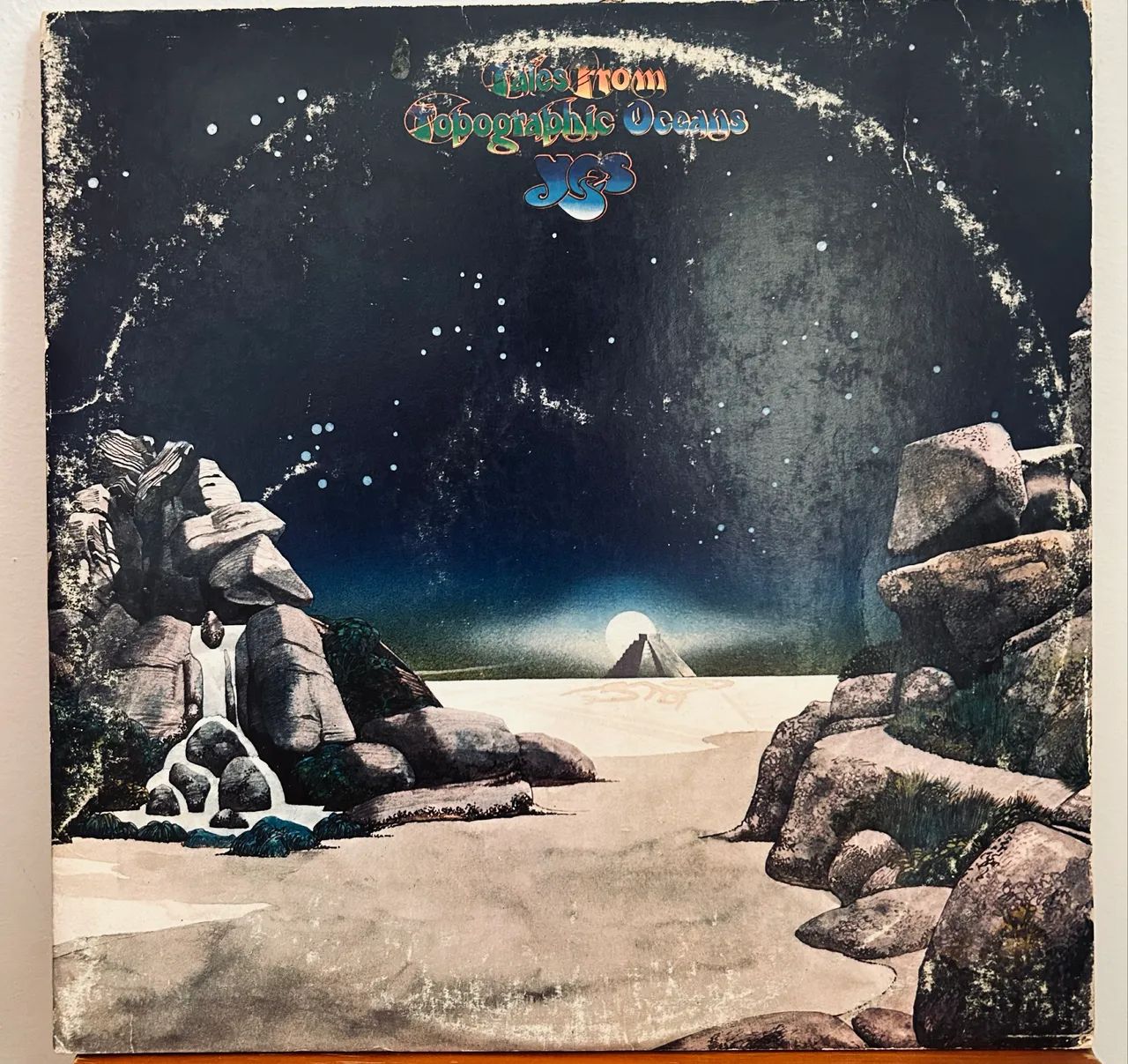 LP disco de vinil Yes (Importado)