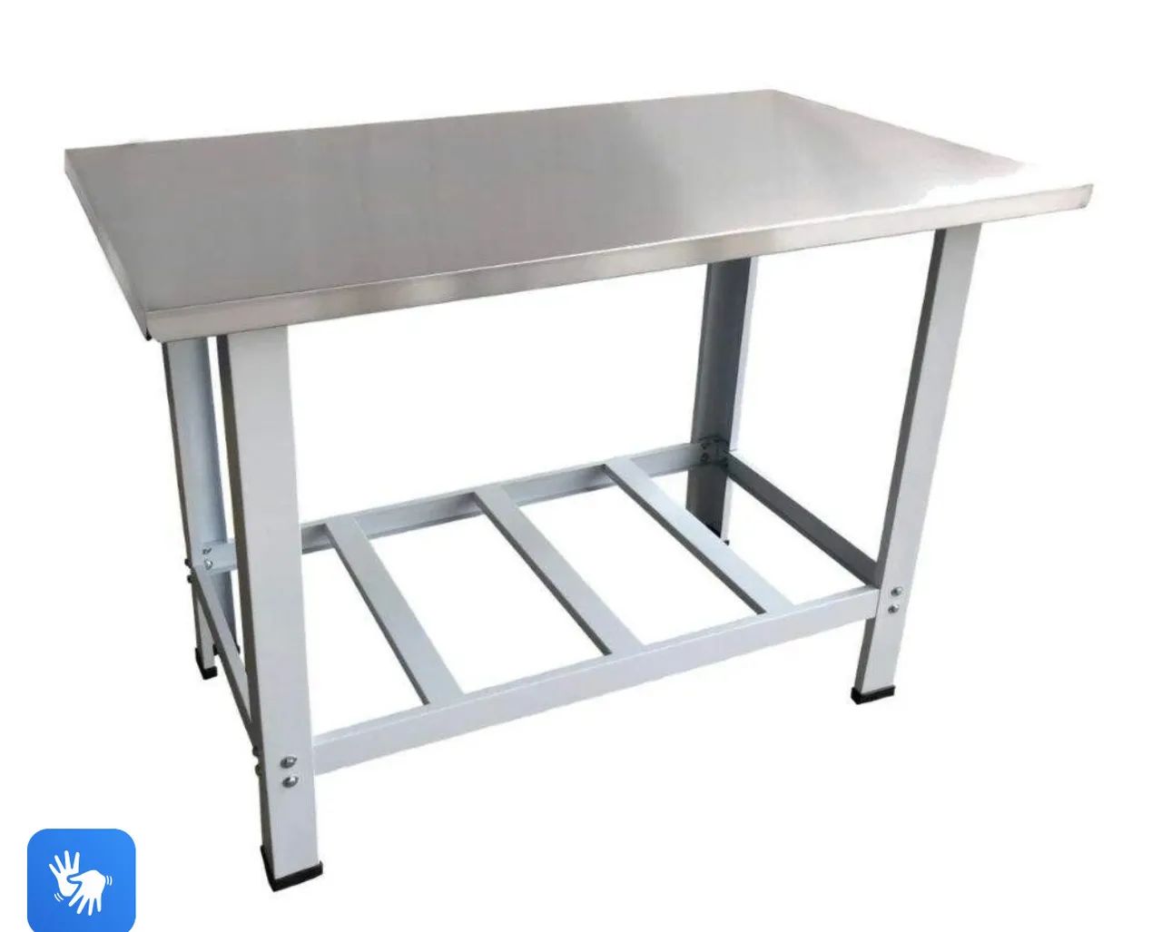 MESA INOX  120x70