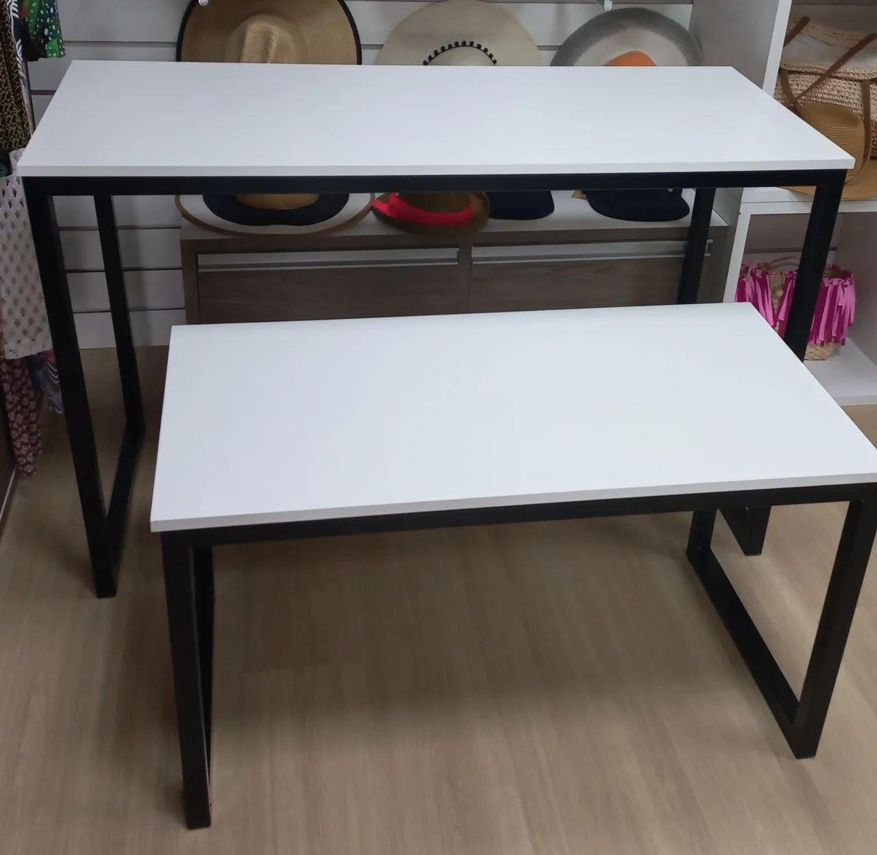 Conjunto Mesa de valorização 