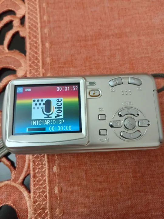 Câmera digital DC820 com 8MP á pilha  - Foto 6