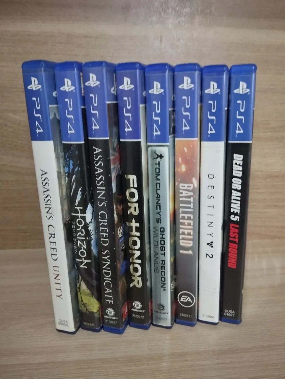 Lote de jogos PS4 (PROMOÇÃO IMPERDÍVEL)