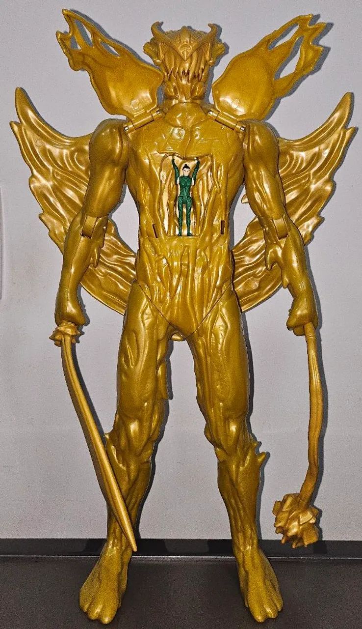 Goldar, Rita Repulsa e Balde Pipoca - Power Rangers - 2017 - Foto 3