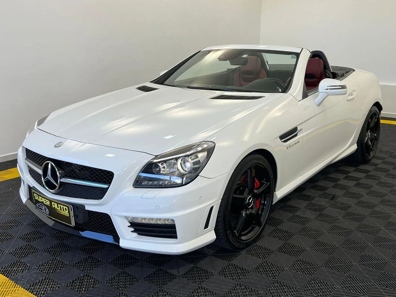 SLK 55 AMG V8 421CV BRANCA 2013/2014 - Foto 3