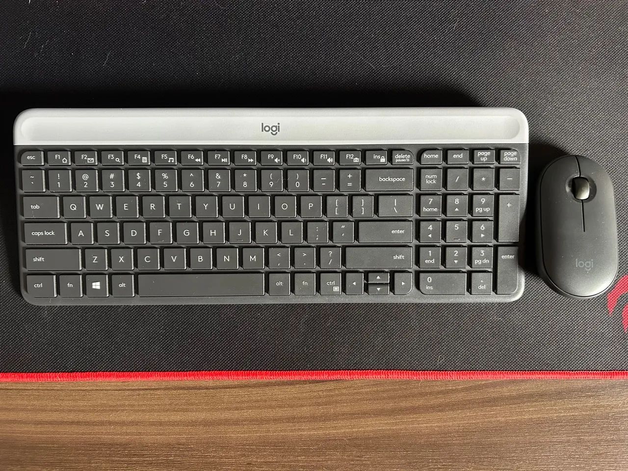 Combo Teclado e Mouse sem fio Logitech MK470 - Foto 4