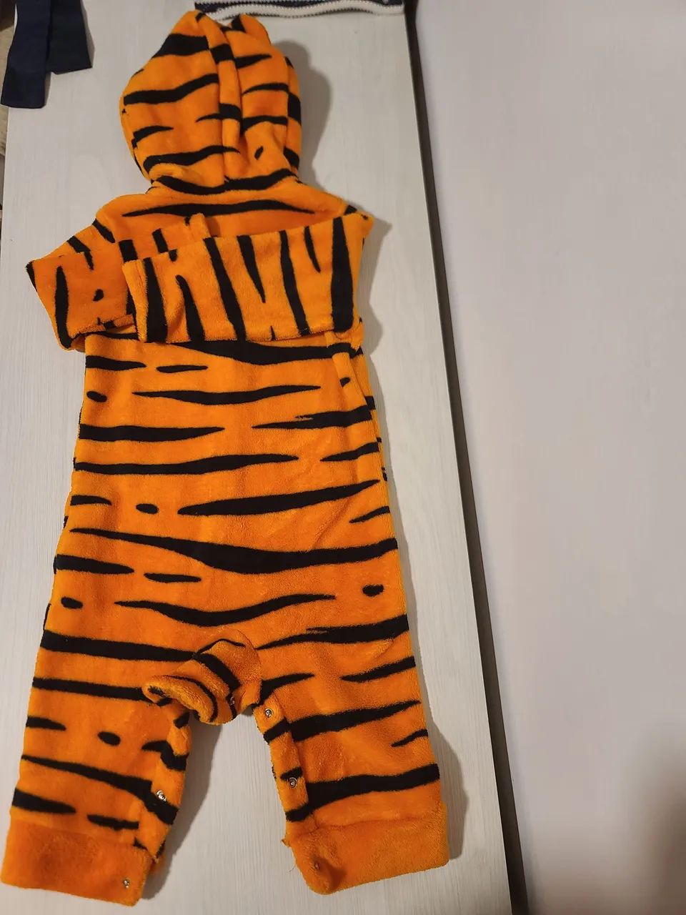 Macacão peludinho tigrinho bebê Tip Top - Foto 3