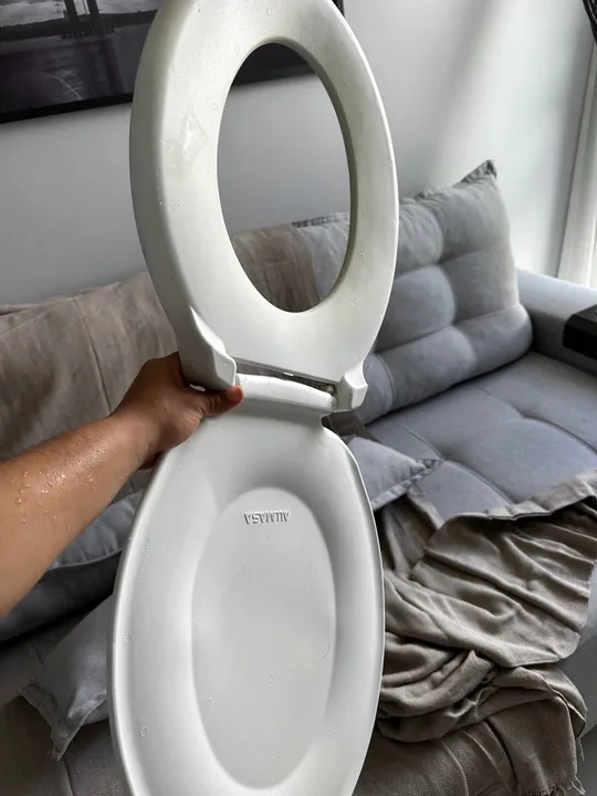 Assento sanitário alumasa