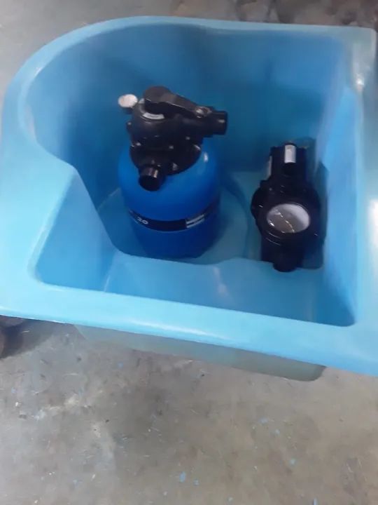 Piscina de fibra 5x2,50 Direto de fábrica / Pronta entrega  - Foto 3