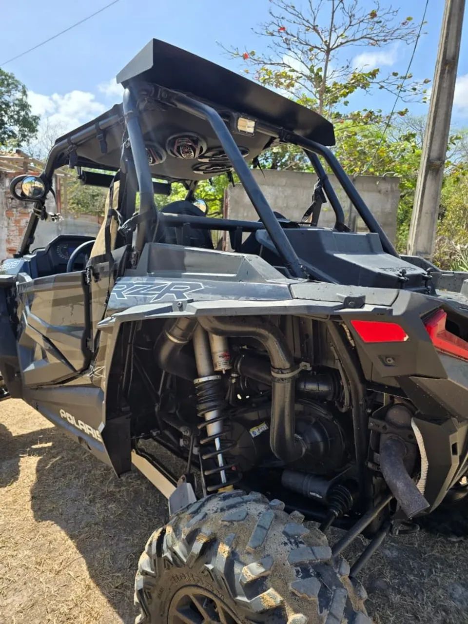 UTV polaris 2020 unico dono XP1000 4x4 - Foto 3