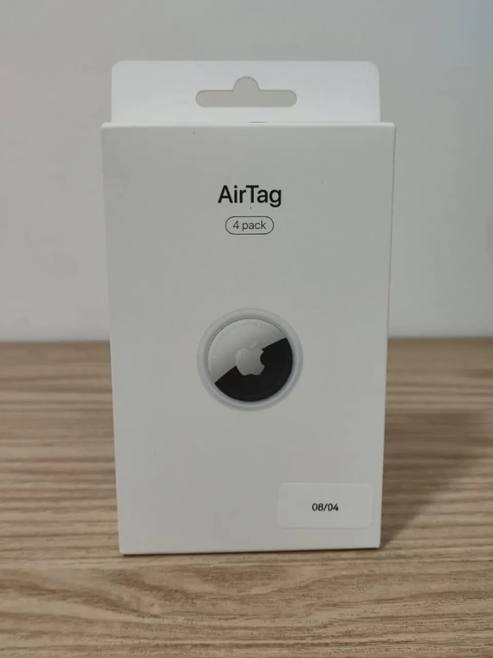 AirTag pack com 4 unidades
