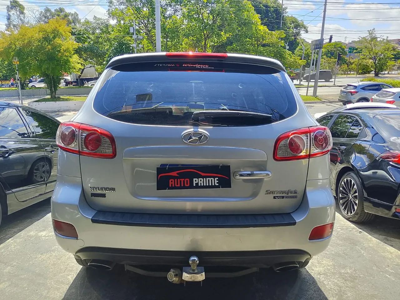 Hyundai Santa Fe GLS 2.7 V6 4x4tiptronic 2010 - Foto 5