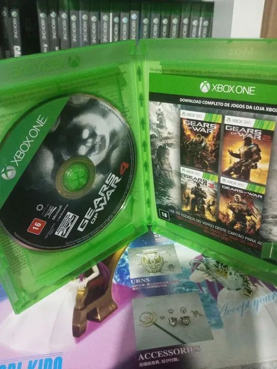 Gears of War 4 jogo Xbox One séries x game - Foto 2
